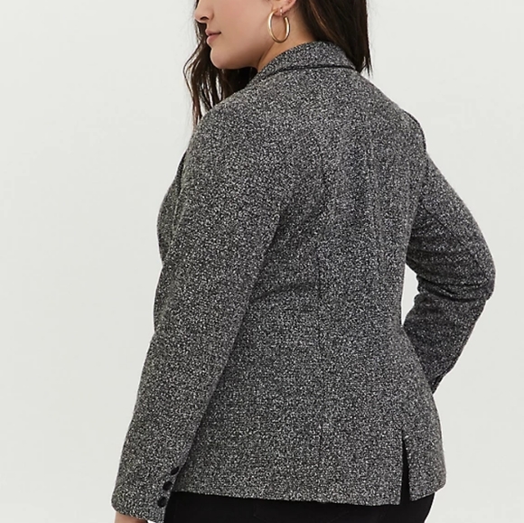 🎉 HOST PICK 💕 Boucle boyfriend blazer - Picture 3 of 5